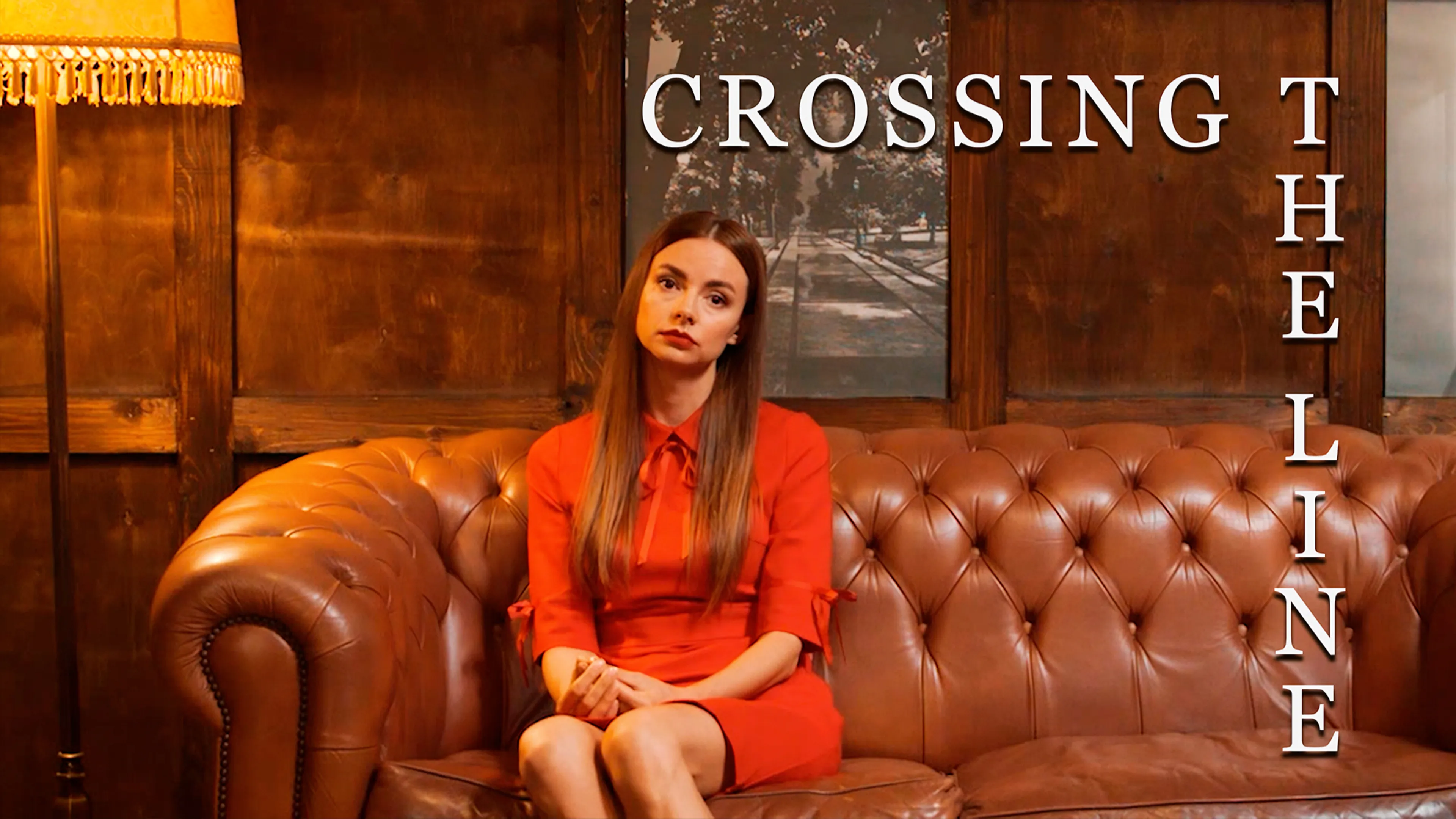 Crossing The Line poster